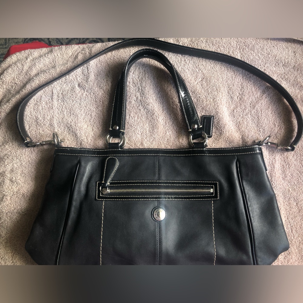 Coach Black Purse